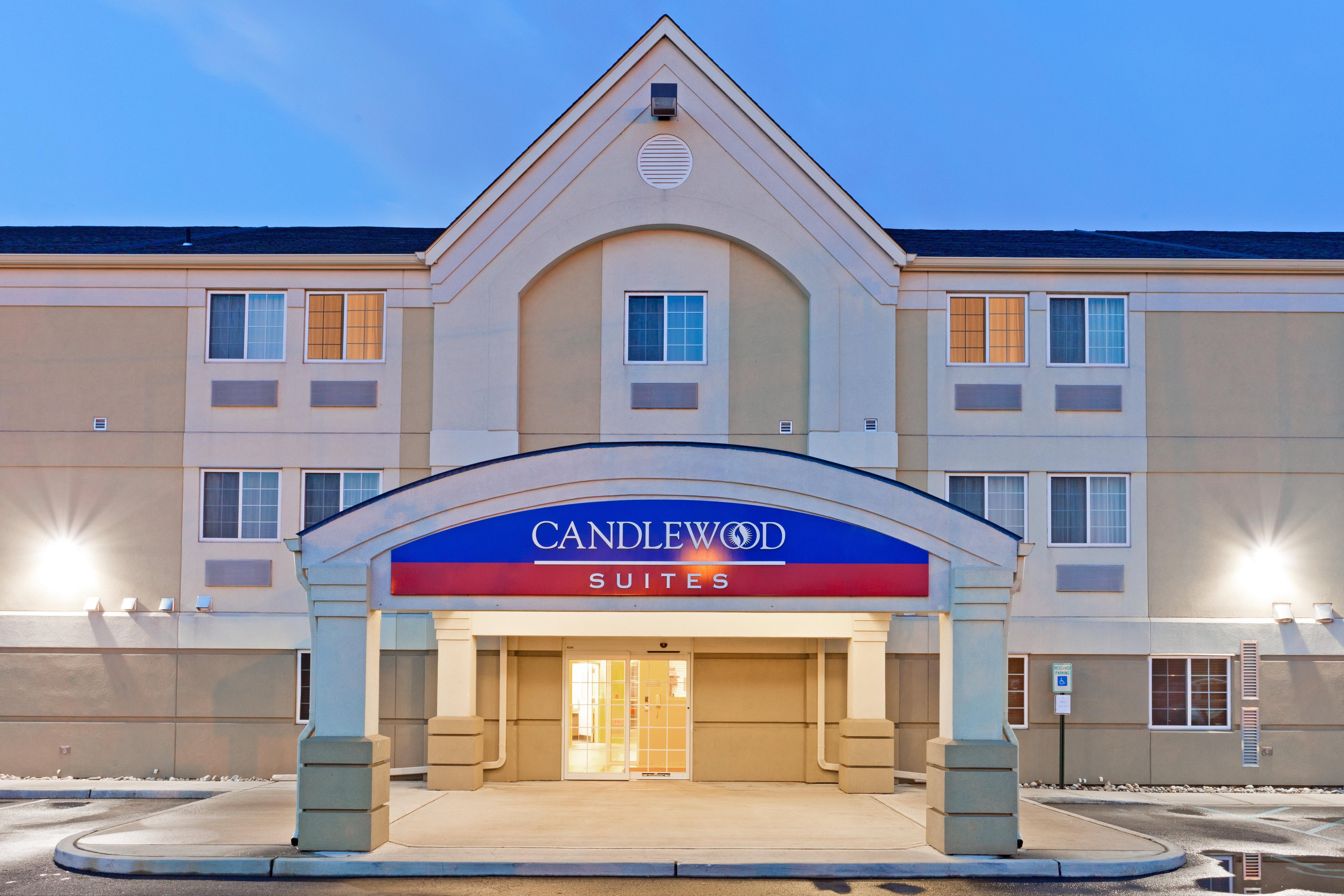 Candlewood Suites Secaucus By Ihg Exterior photo